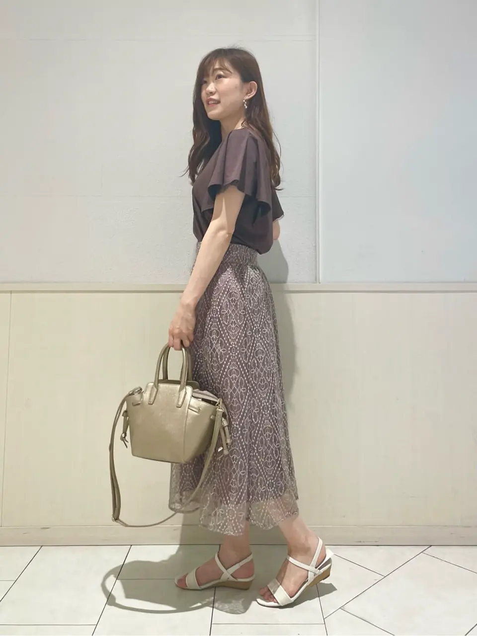 ANY SIS みぃ コーディネート画像