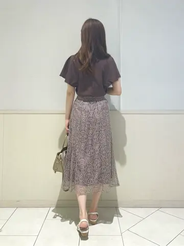 ANY SIS みぃ コーディネート画像