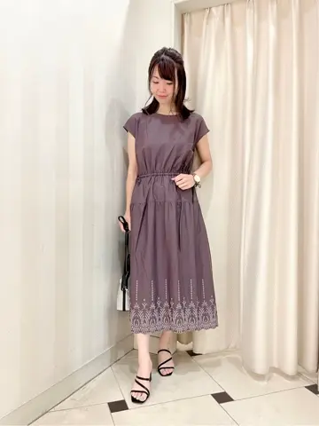 ANY SIS 金井 コーディネート画像