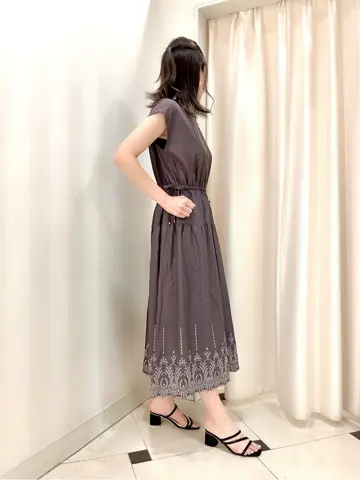 ANY SIS 金井 コーディネート画像