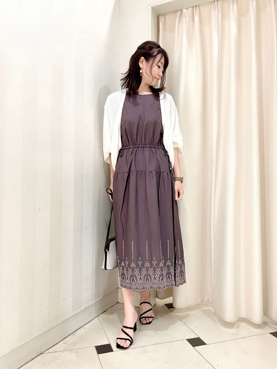 ANY SIS 金井 コーディネート画像