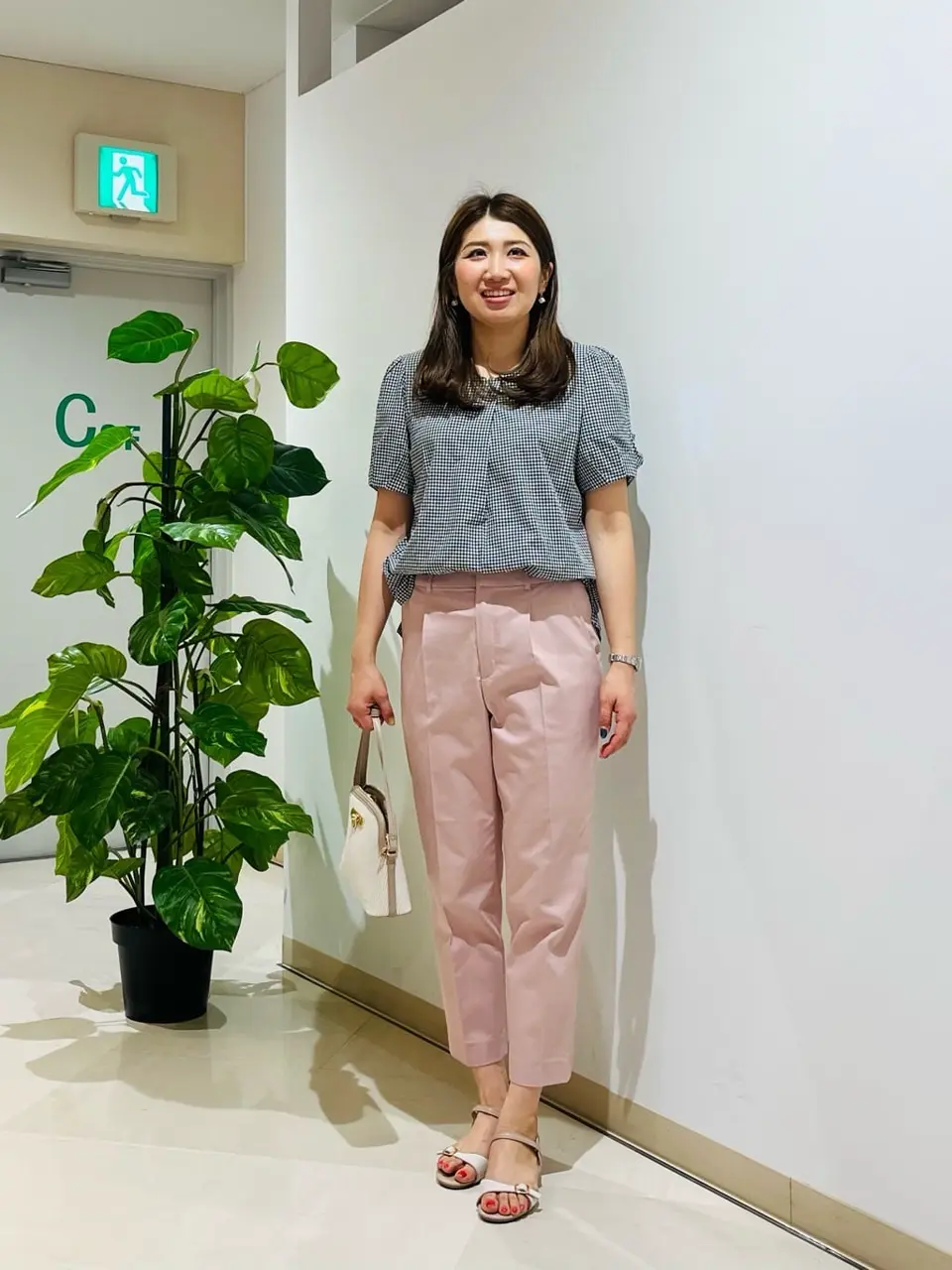 ANY SIS 石川 コーディネート画像