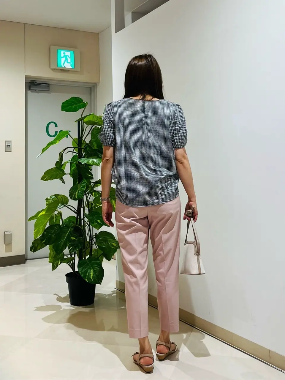 ANY SIS 石川 コーディネート画像