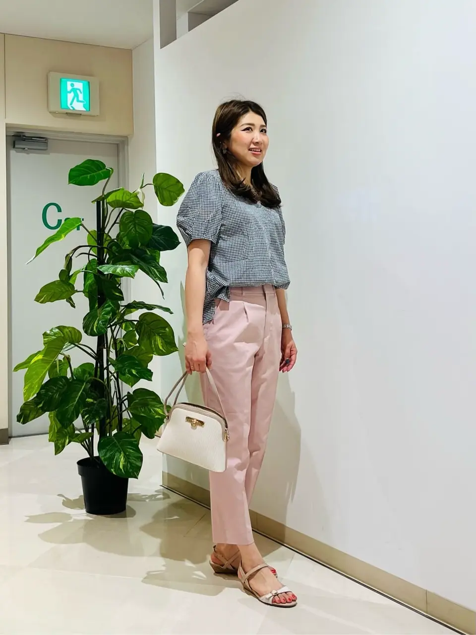 ANY SIS 石川 コーディネート画像