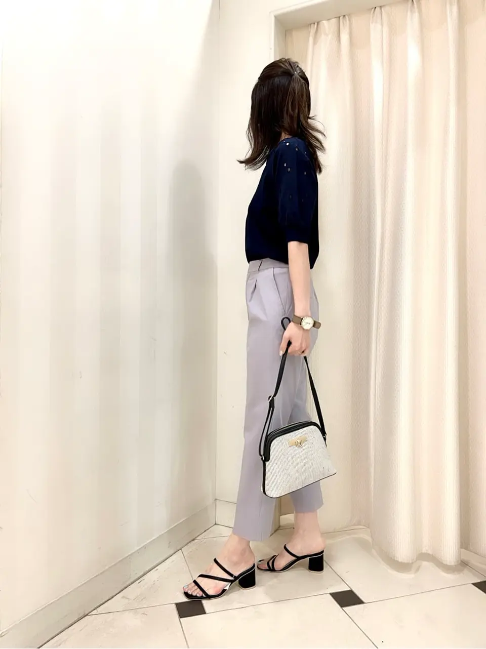 ANY SIS 金井 コーディネート画像