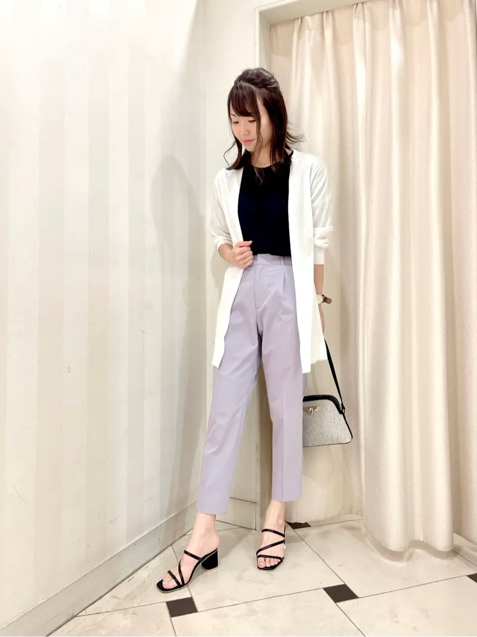 ANY SIS 金井 コーディネート画像