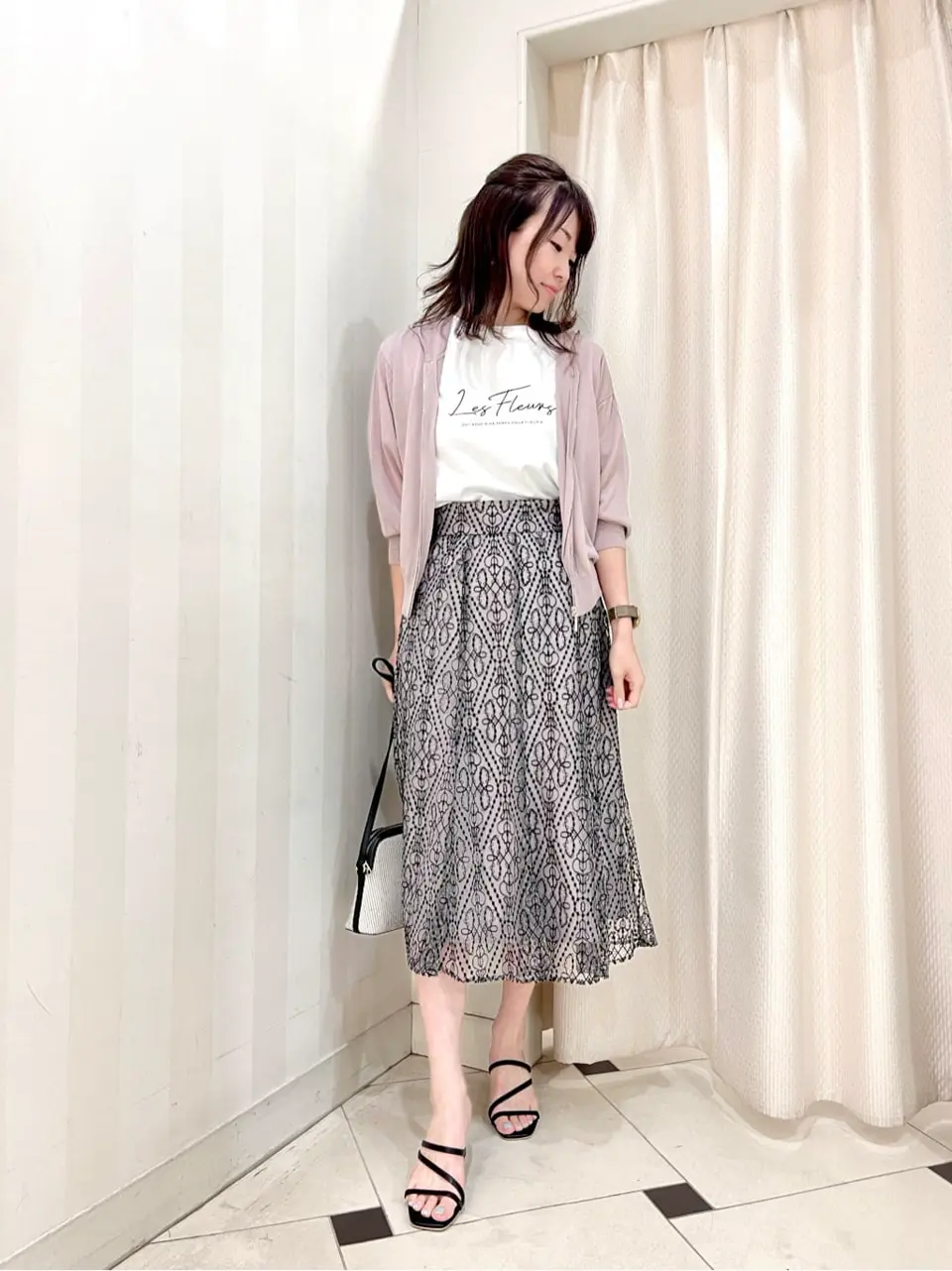 ANY SIS 金井 コーディネート画像