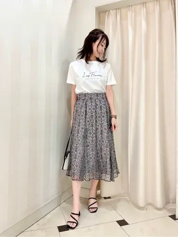 ANY SIS 金井 コーディネート画像