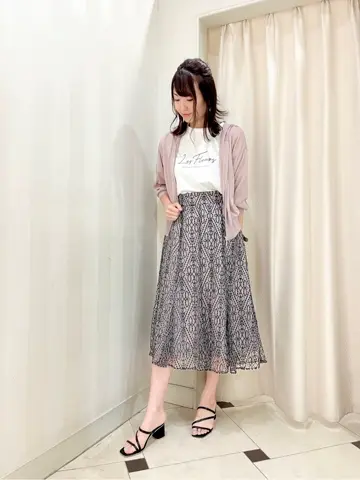 ANY SIS 金井 コーディネート画像