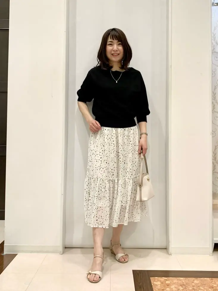 ANY SIS 横田 コーディネート画像