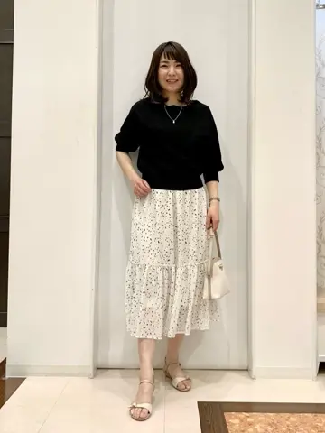 ANY SIS 横田 コーディネート画像