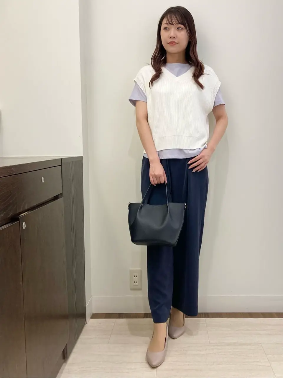 ANY SIS スタッフ コーディネート画像