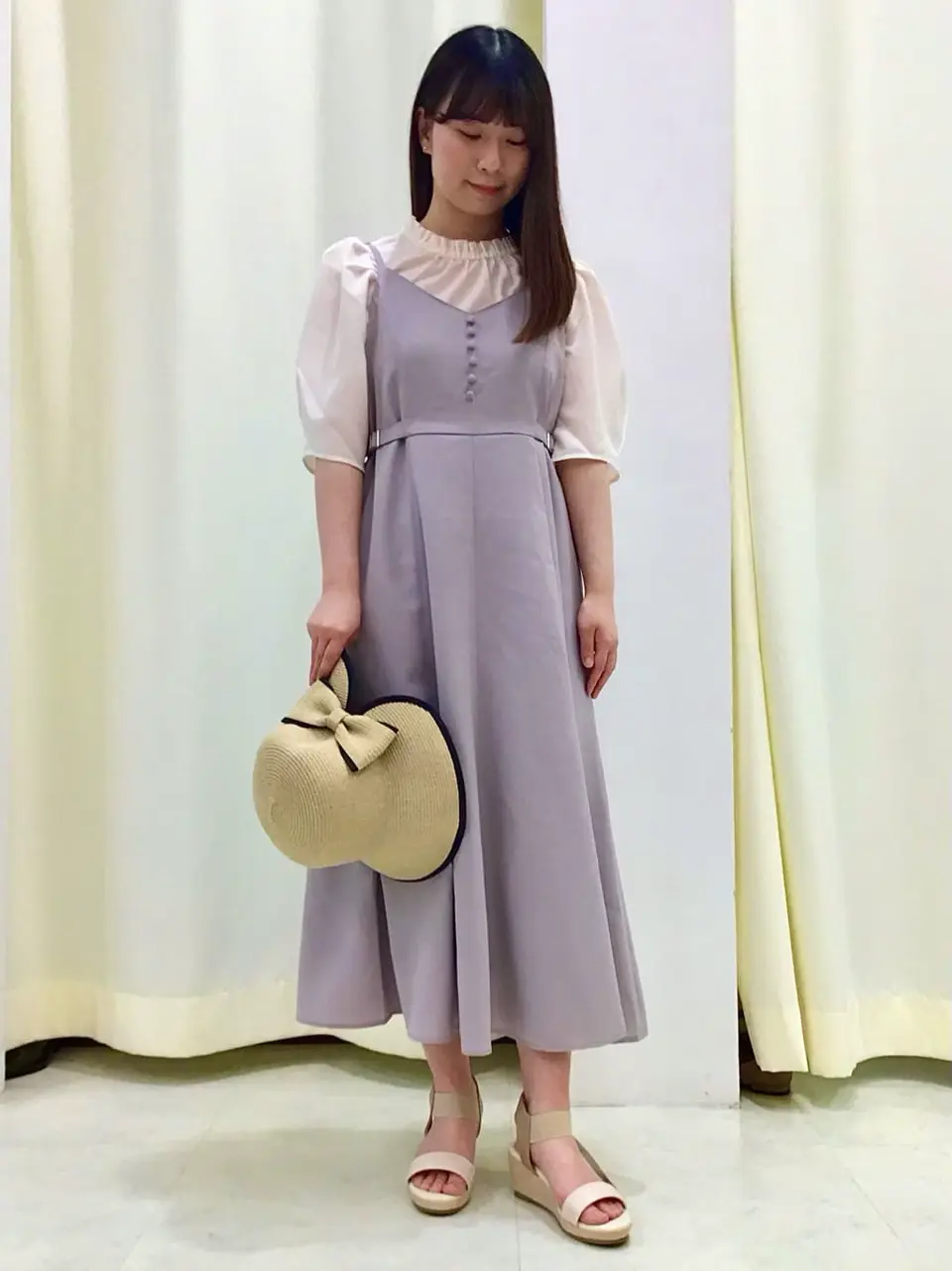 ANY SIS スタッフ コーディネート画像