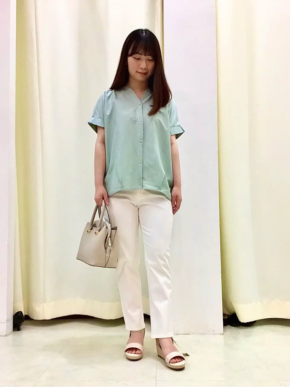  スタッフ コーディネート画像