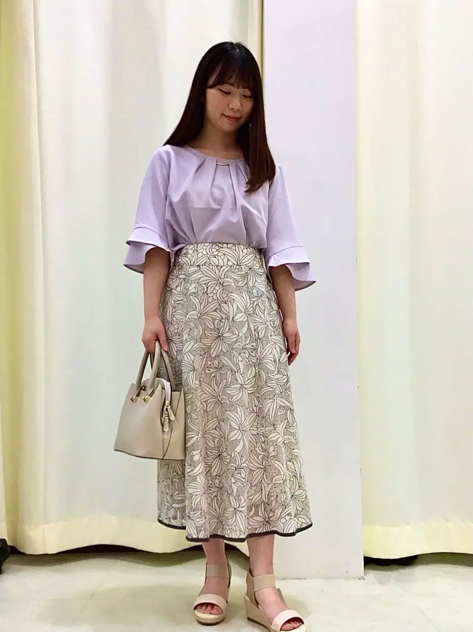  スタッフ コーディネート画像