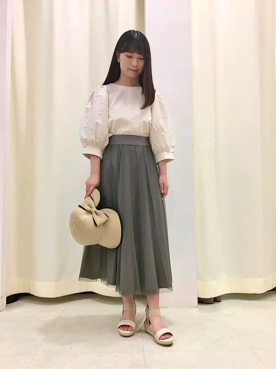  スタッフ コーディネート画像