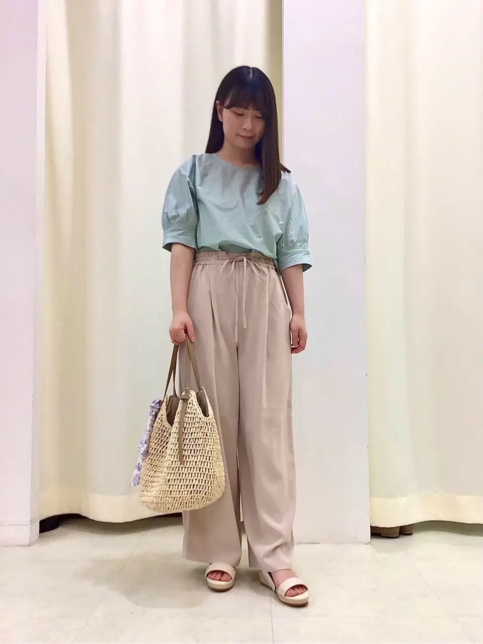  スタッフ コーディネート画像