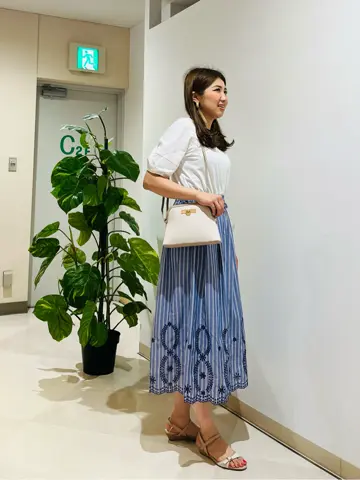 ANY SIS 石川 コーディネート画像