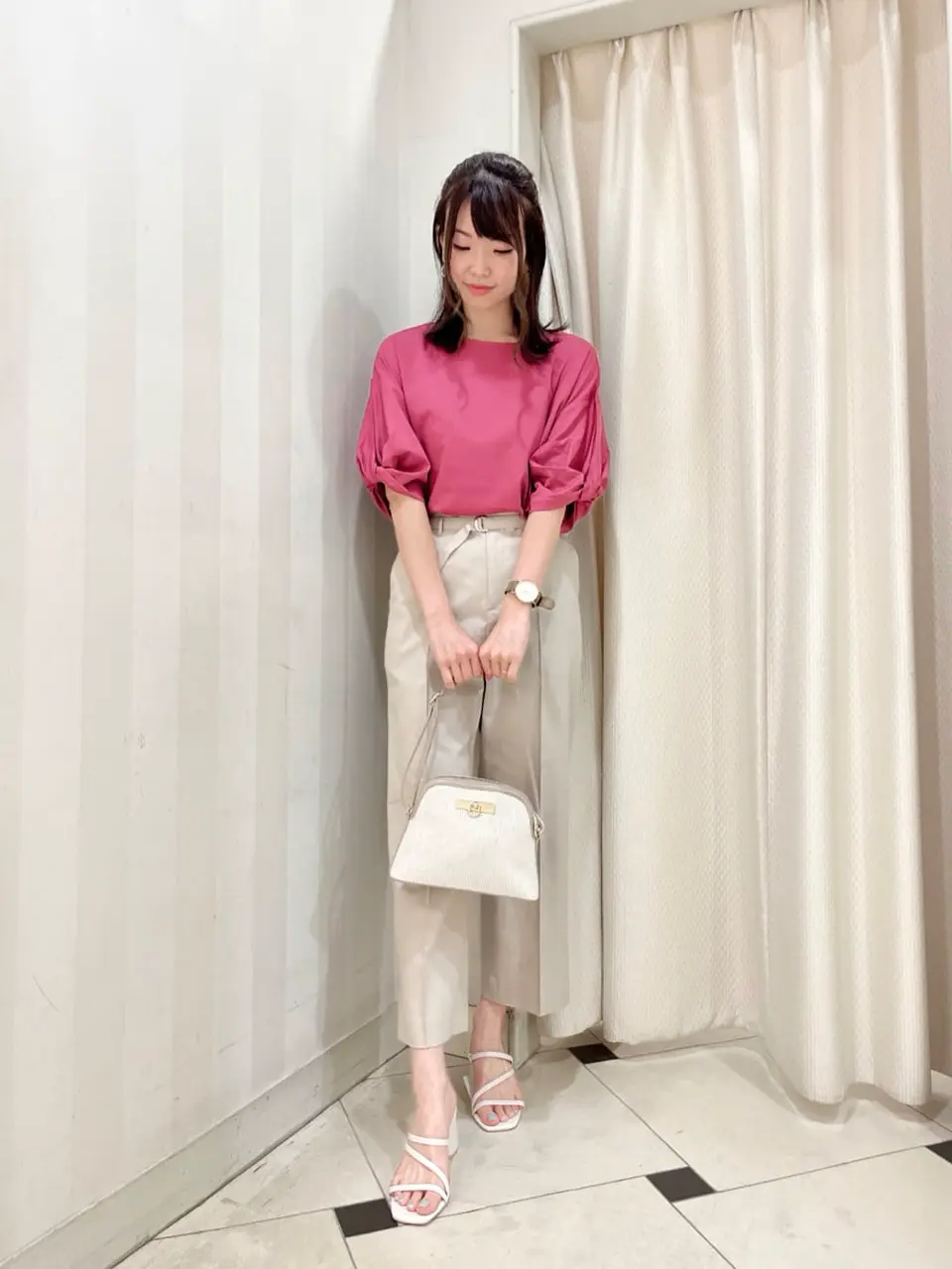 ANY SIS 金井 コーディネート画像