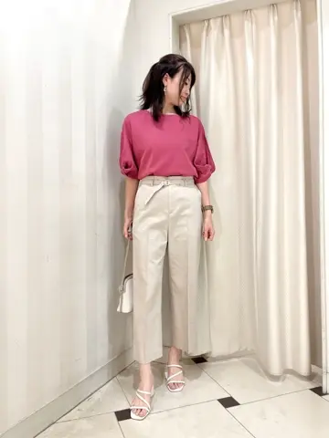 ANY SIS 金井 コーディネート画像