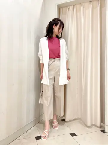 ANY SIS 金井 コーディネート画像