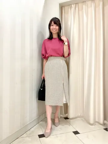 ANY SIS 金井 コーディネート画像