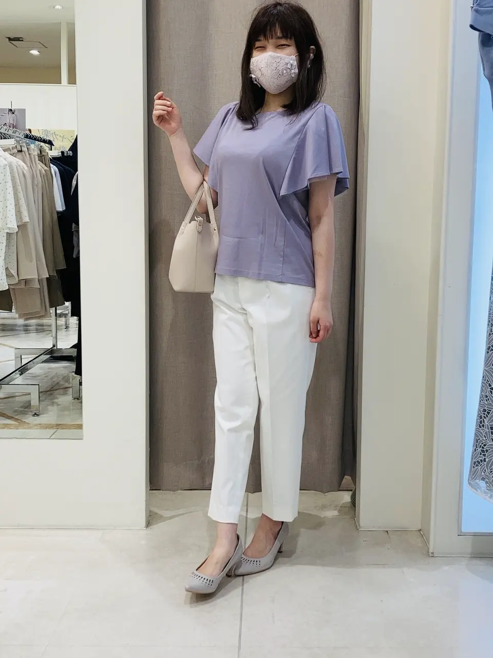 ANY SIS 川根　彩 コーディネート画像