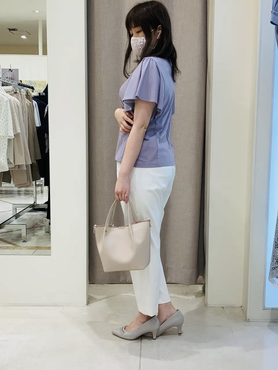 ANY SIS 川根　彩 コーディネート画像