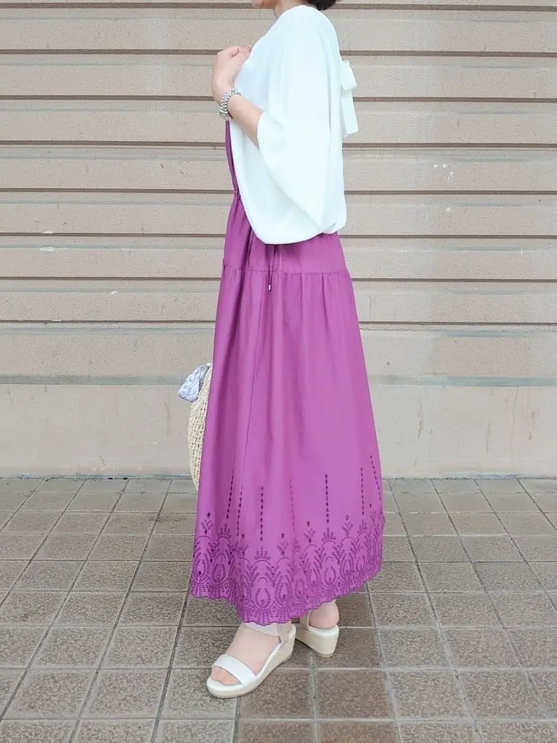 ANY SIS 見帆 コーディネート画像