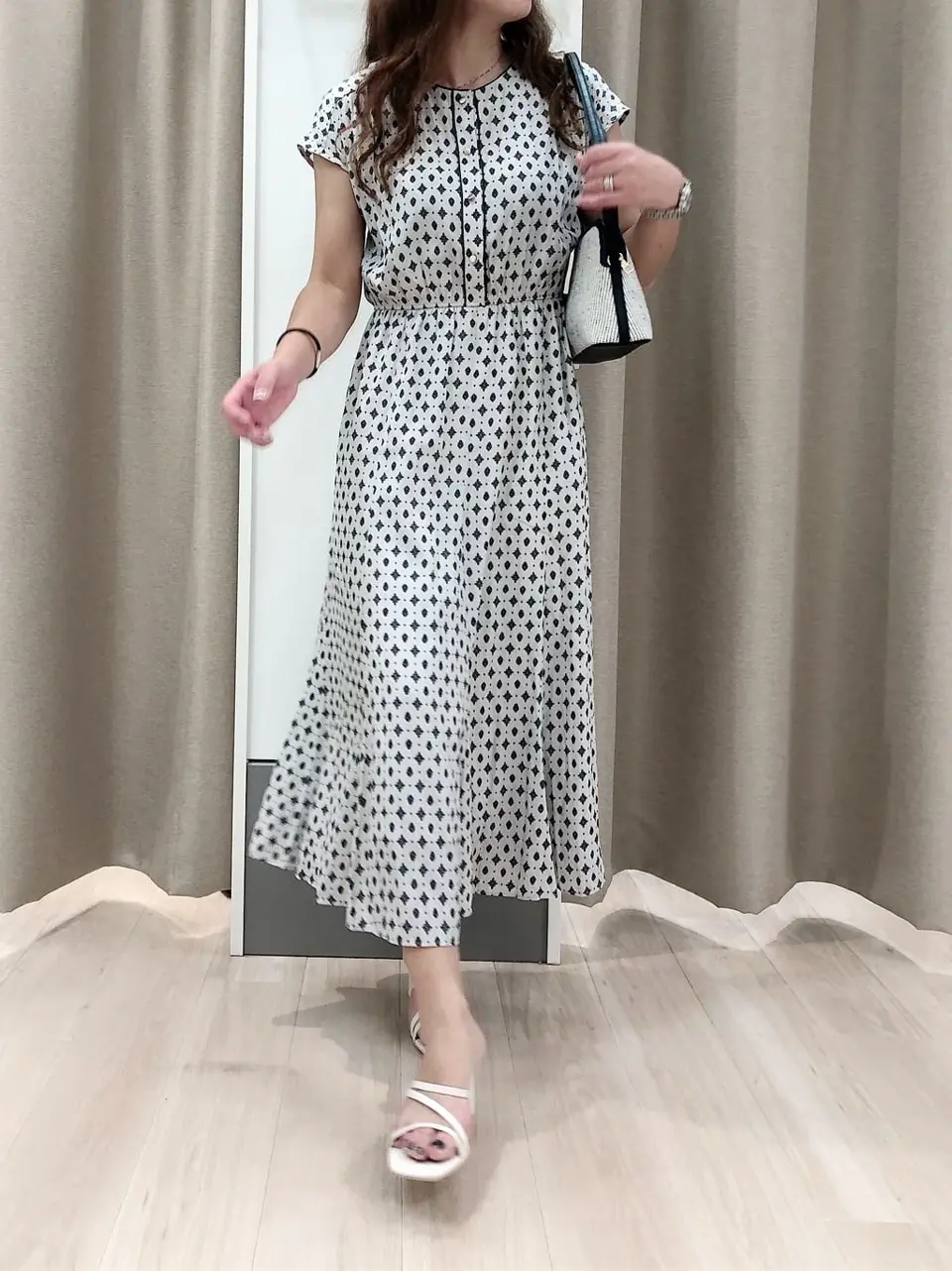 ANY SIS 松下 コーディネート画像