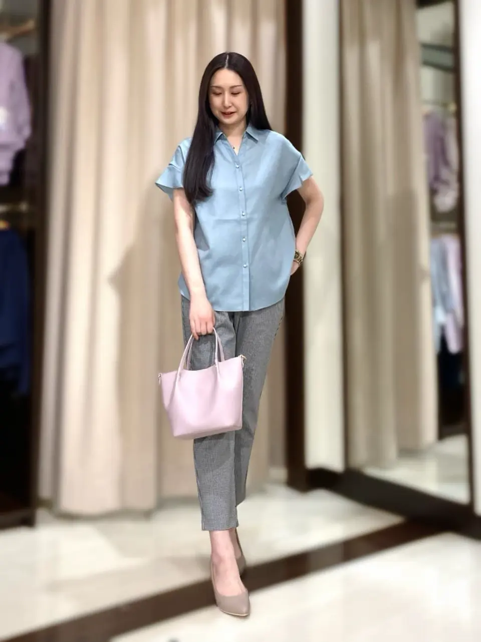 ANY SIS STAFF コーディネート画像