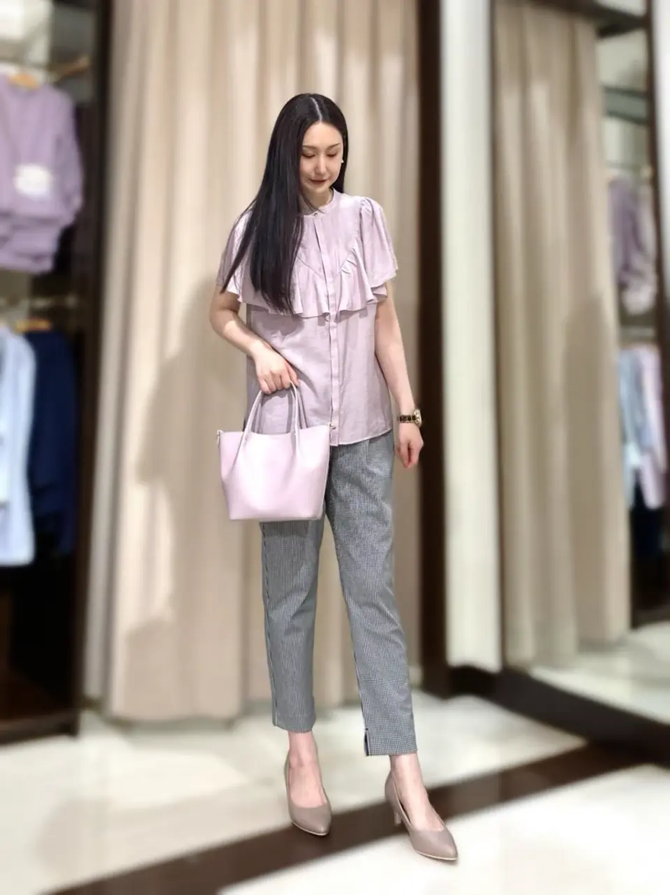 ANY SIS STAFF コーディネート画像