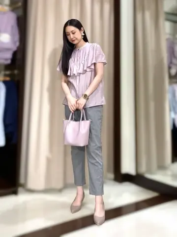 ANY SIS STAFF コーディネート画像