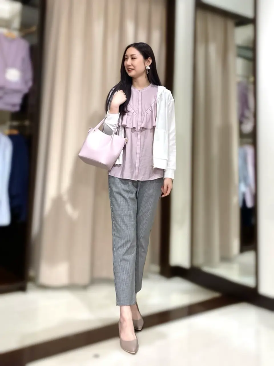 ANY SIS STAFF コーディネート画像