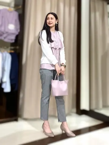 ANY SIS STAFF コーディネート画像