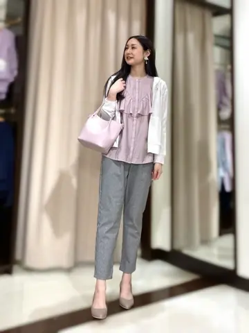 ANY SIS STAFF コーディネート画像