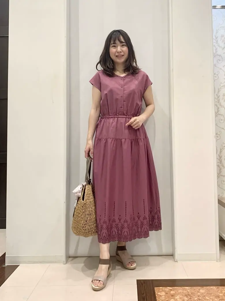 ANY SIS 横田 コーディネート画像