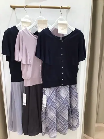 ANY SIS 桐生 コーディネート画像