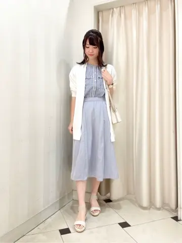 ANY SIS 金井 コーディネート画像