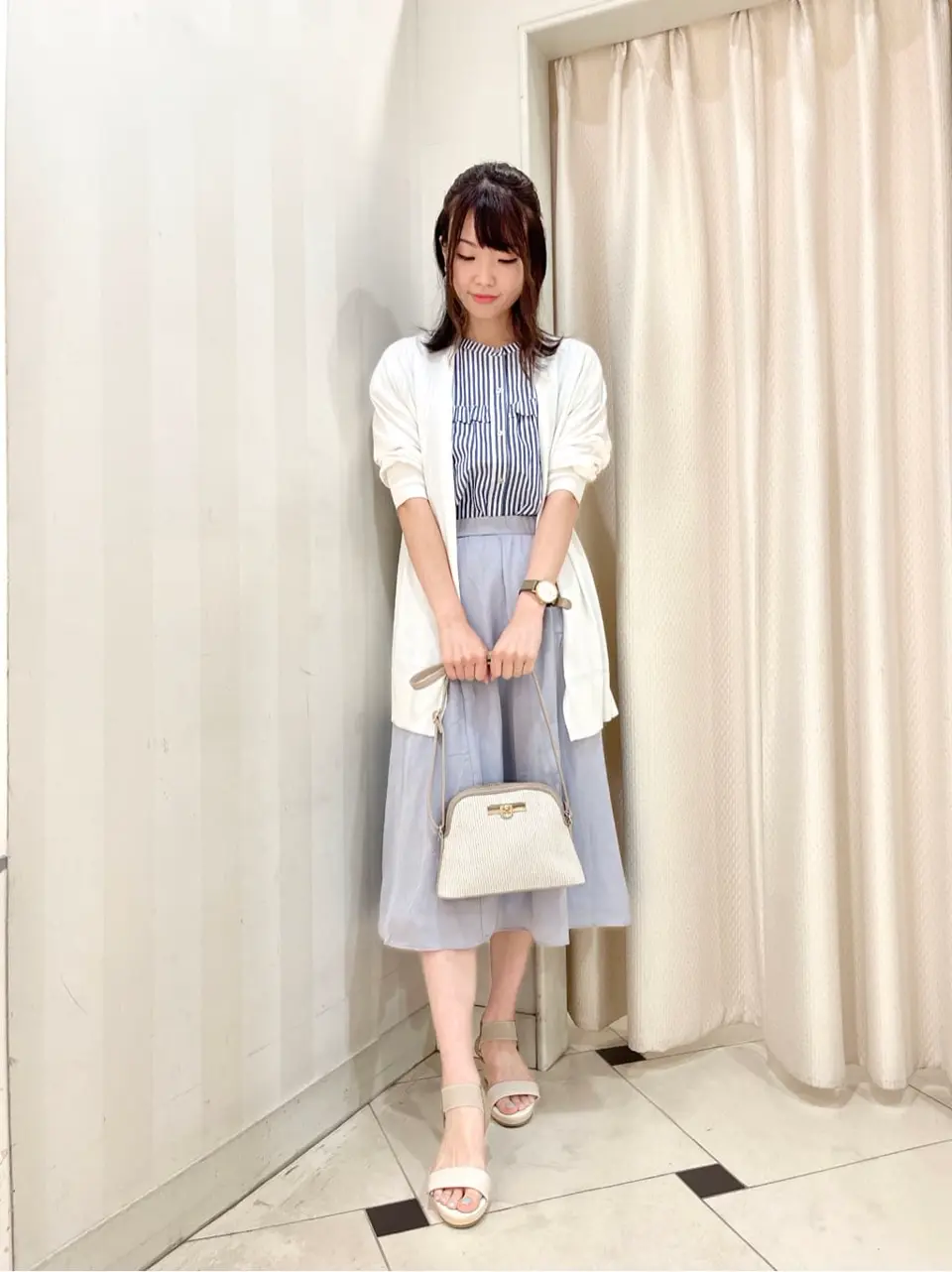 ANY SIS 金井 コーディネート画像