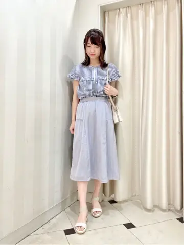 ANY SIS 金井 コーディネート画像