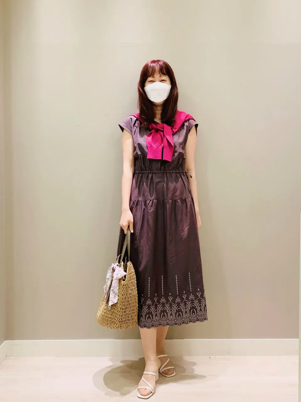 ANY SIS スタッフ コーディネート画像