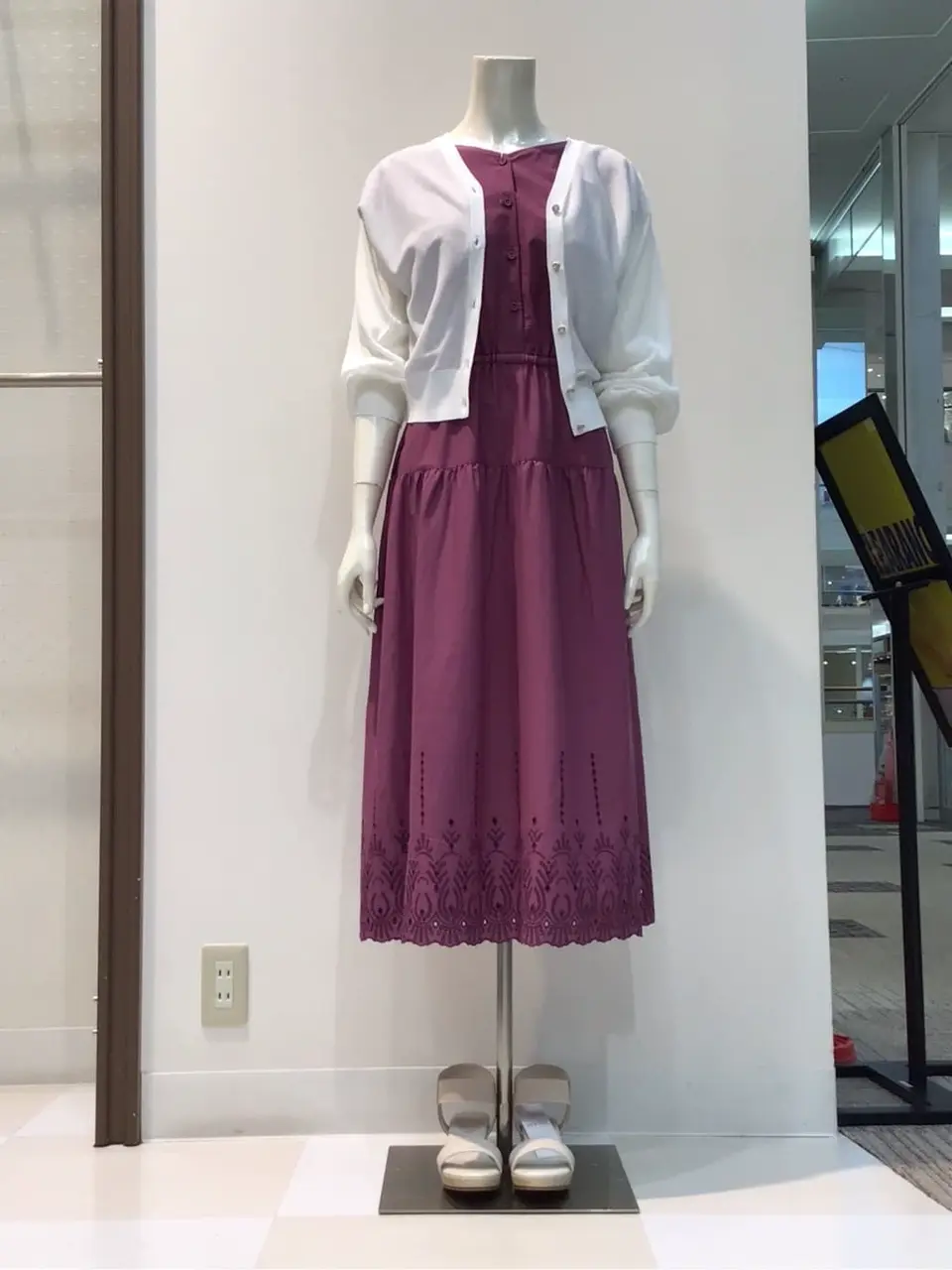 ANY SIS 布川 コーディネート画像