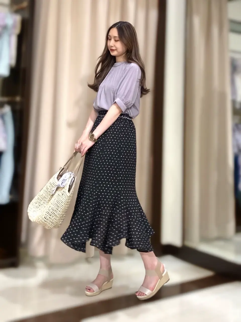 ANY SIS STAFF コーディネート画像