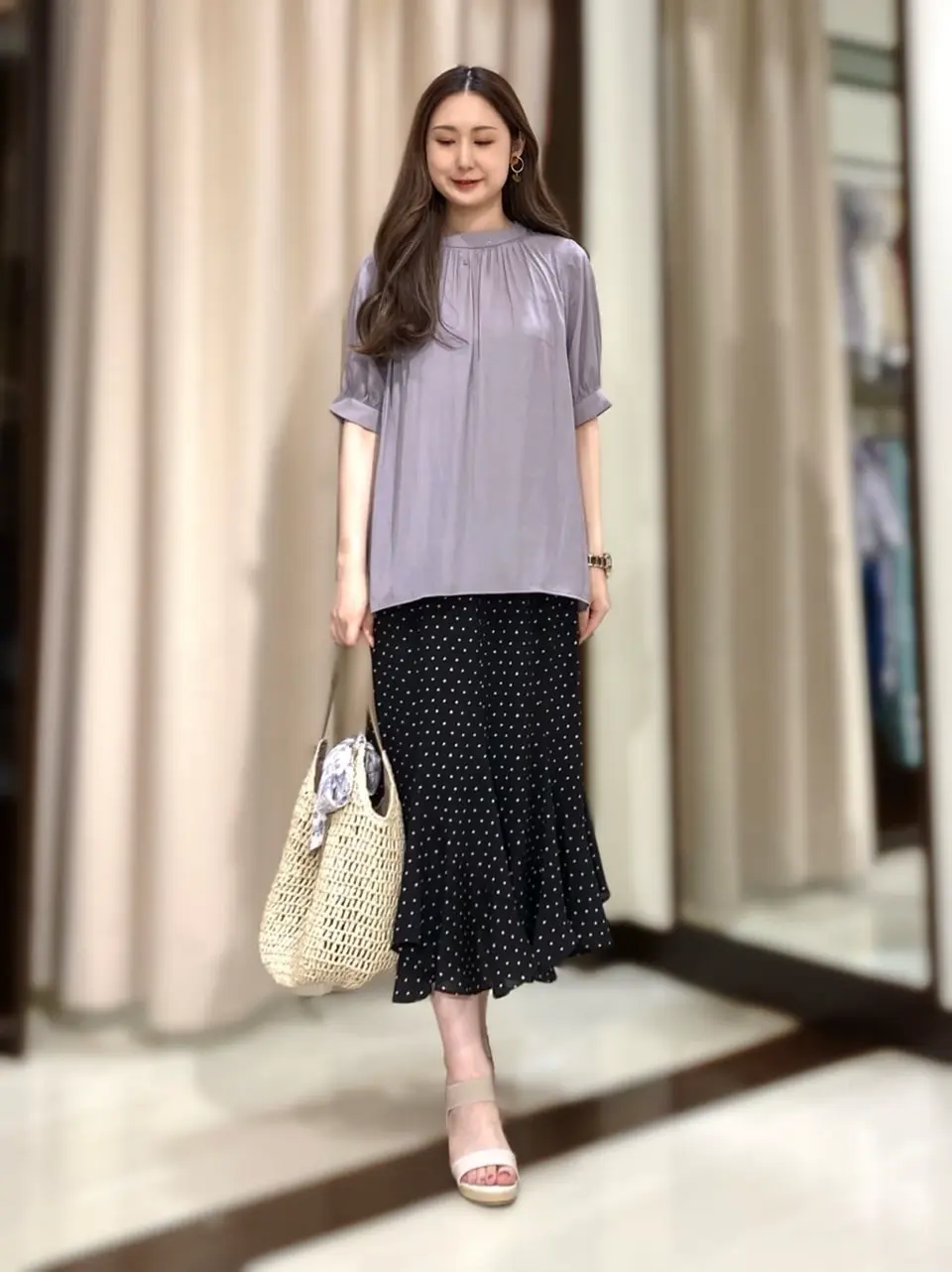 ANY SIS STAFF コーディネート画像