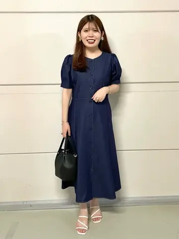 ANY SIS 時本 コーディネート画像