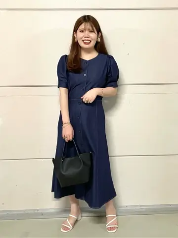 ANY SIS 時本 コーディネート画像