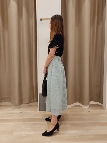 ANY SIS 齋藤 コーディネート画像