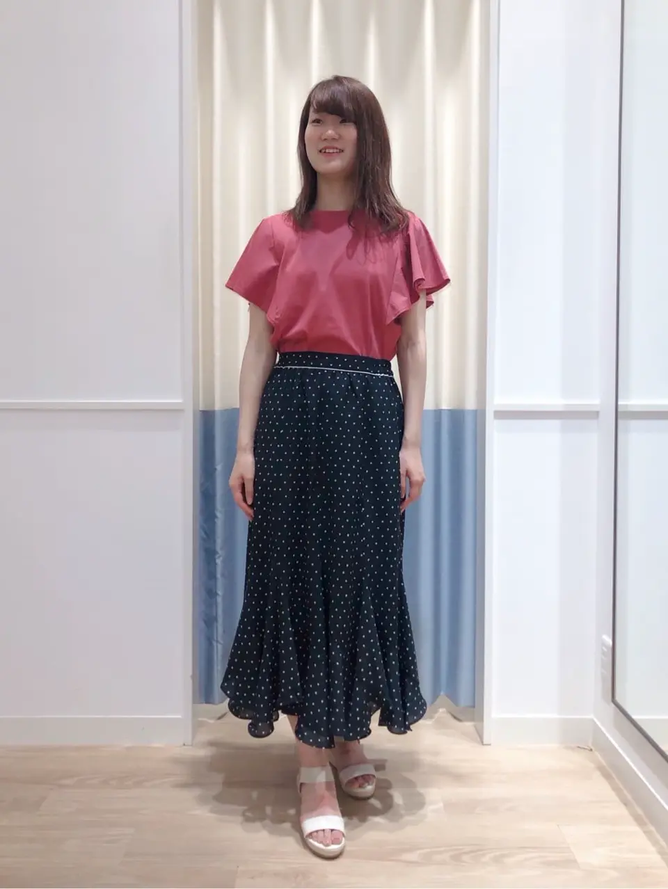  スタッフ コーディネート画像