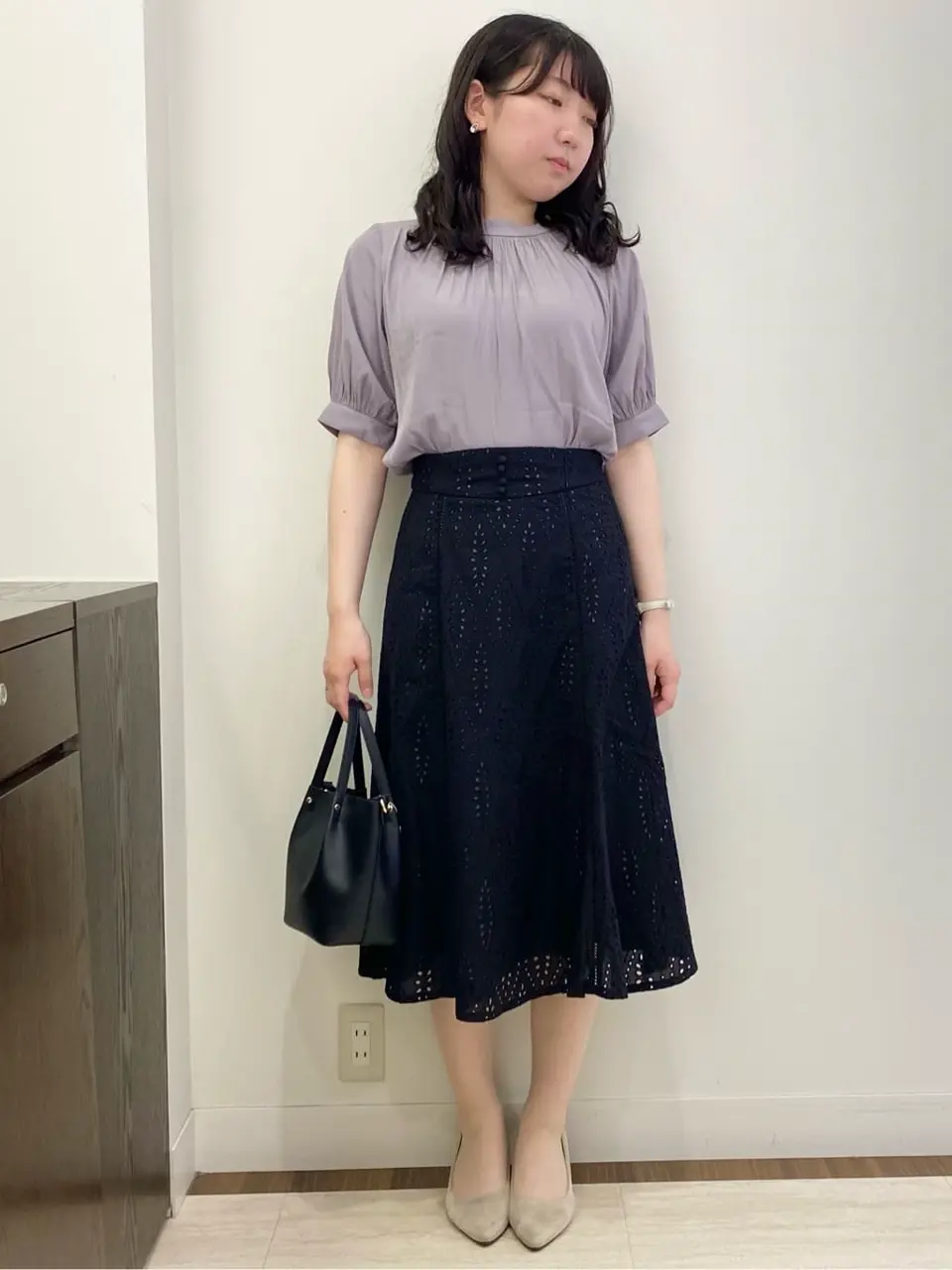 ANY SIS スタッフ コーディネート画像